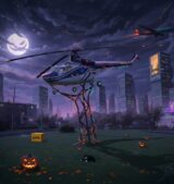Halloweenowa oferta na stronę internetową dla firm usługowych z powiatu świdnickiego